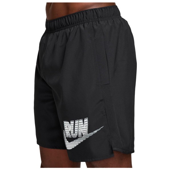 Nike Dri-Fit Challenger Run Energy 7 Brief Shorts Laufshorts Herren (Gr S |schwarz)