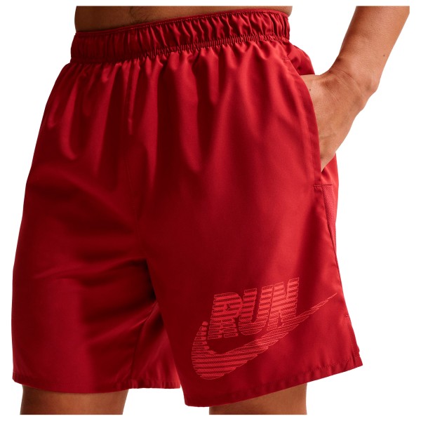Laufshort Nike Dri-Fit Challenger Run Energy 7 Brief Shorts Herren (Gr L |rot)