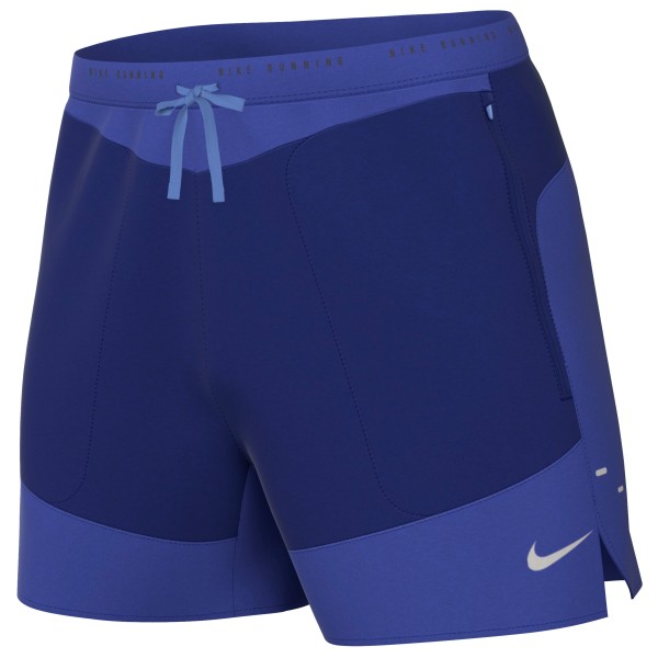 Nike - Stride Dri-FIT 5 Brief-Lined Running Shorts - Laufshorts Gr S blau