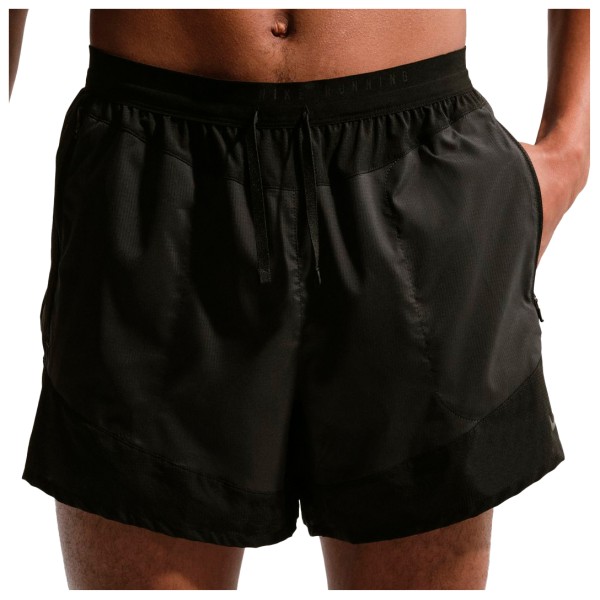 Nike - Stride Dri-FIT 5 Brief-Lined Running Shorts - Laufshorts Gr S schwarz