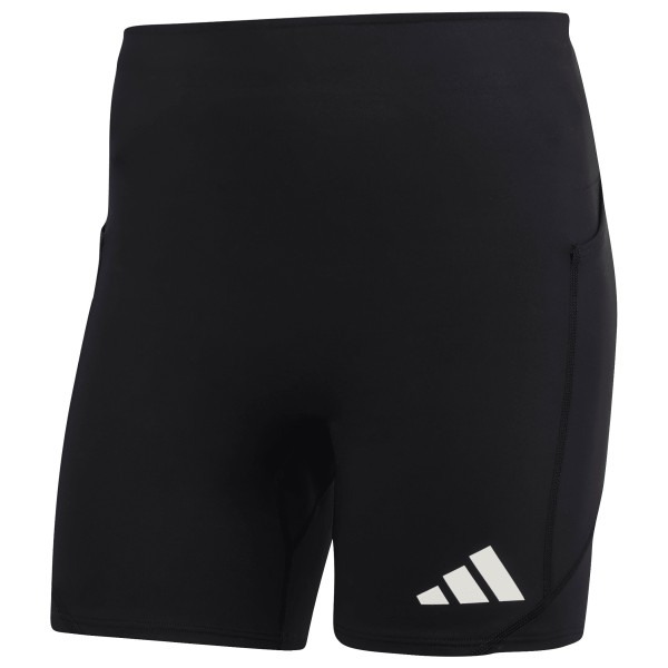 adidas – ADIzero Running Short Pocket Tights – Hardloopshort maat S – Length: 5”, Zwart