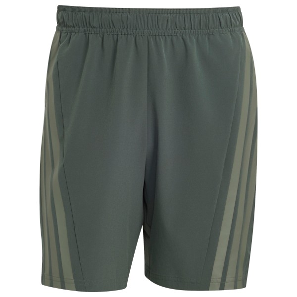 adidas D4T Workout 3 Stripes Shorts Short Length: 7” Grijs