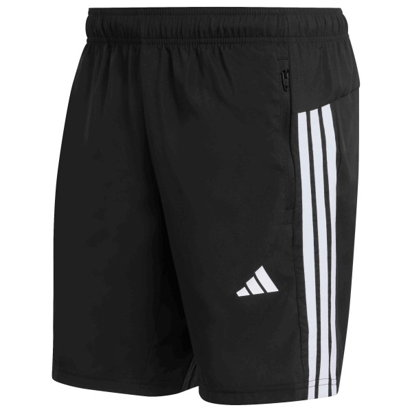 adidas - Workout Essentials Base 3 Stripes Woven Short - Shorts Gr S - Length: 7'' schwarz