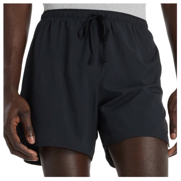 New Balance RC Essential Short 5 Hardloopshort Zwart