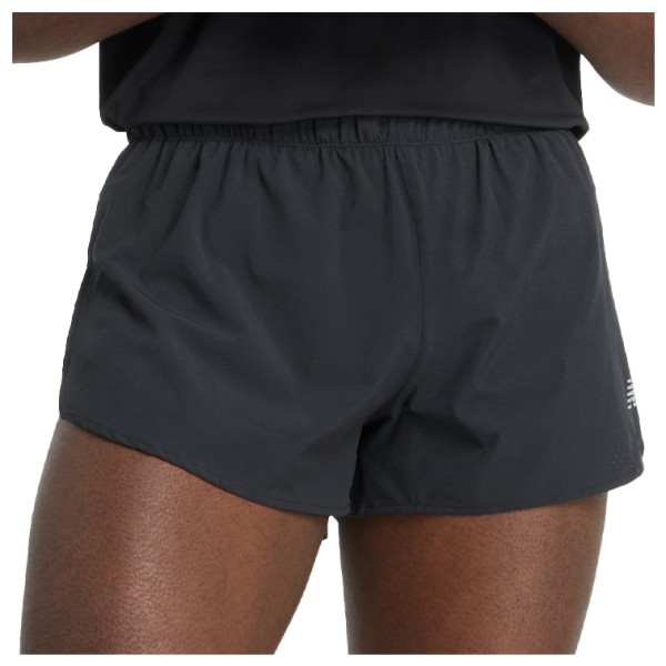 New Balance RC Split Short 3 Laufshorts Herren (Gr XL |schwarz)