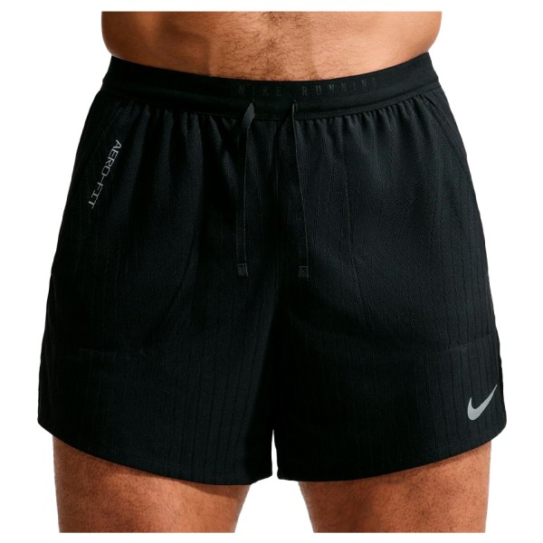 Nike AF Stride 5 Brief Short Hardloopshort Zwart