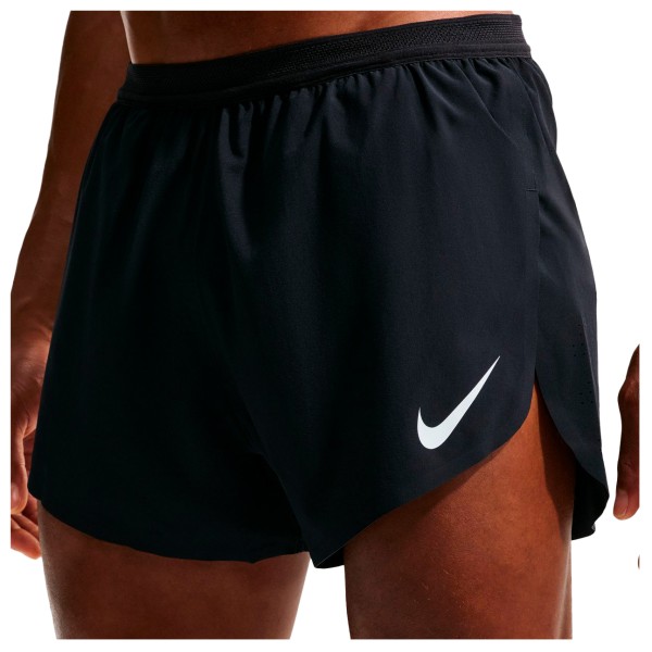 Nike Dri-Fit ADV Aeroswift 4” Brief Short Hardloopshort Zwart