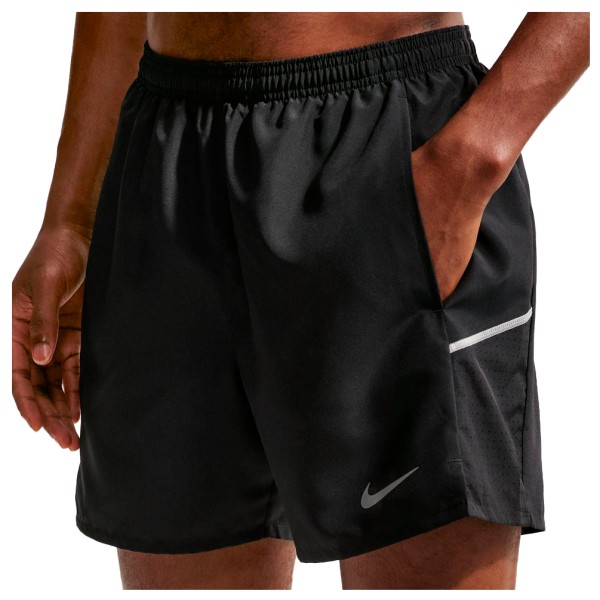 Nike Dri-Fit Miler 5” 2In1 Short Hardloopshort Zwart