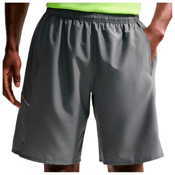 Nike Dri-Fit Miler 9” UL Short Hardloopshort Grijs