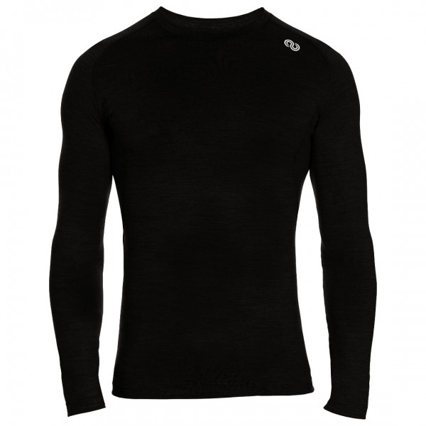 Image of Rewoolution - Tommy - Longsleeve Gr L schwarz bei Bergfreunde.ch - der Outdoor Shop