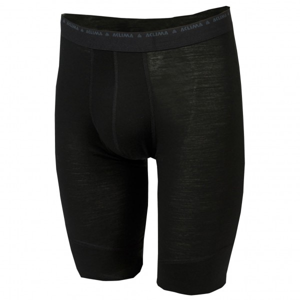 Aclima LW Long Shorts Unterhose Herren (Gr XL |schwarz)