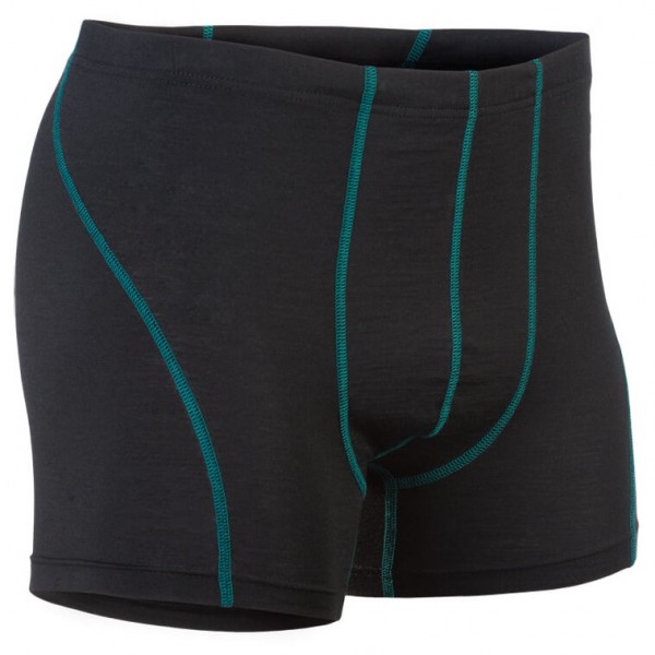 Image of Engel Sports - Boxer - Merinounterwäsche Gr L;M;S;XL grün;schwarz bei Bergfreunde.ch - der Outdoor Shop