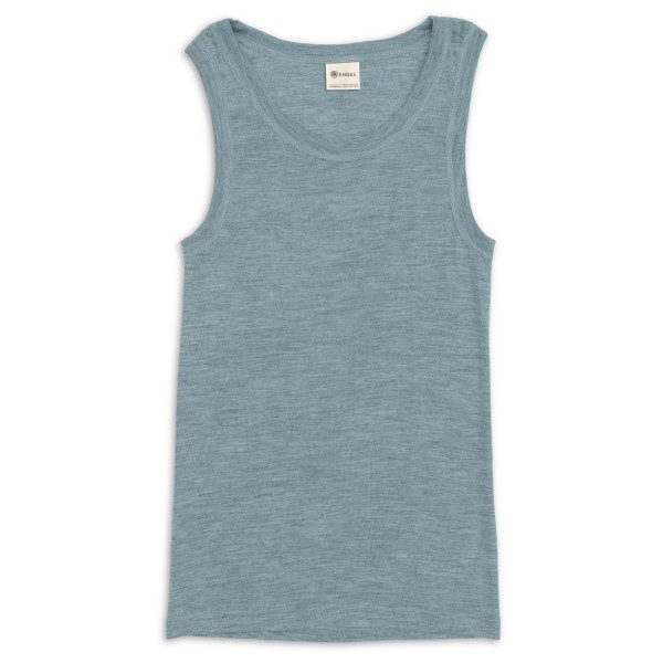 Engel - Achselshirt - Merinounterwäsche Gr 46/48 türkis