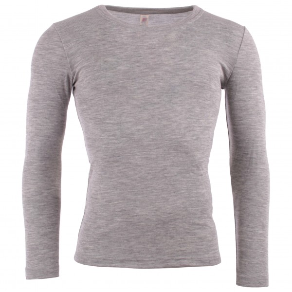 Engel - Shirt L/S - Merinounterwäsche Gr 46/48;50/52;54/56 blau;grau;oliv;rot;schwarz;türkis
