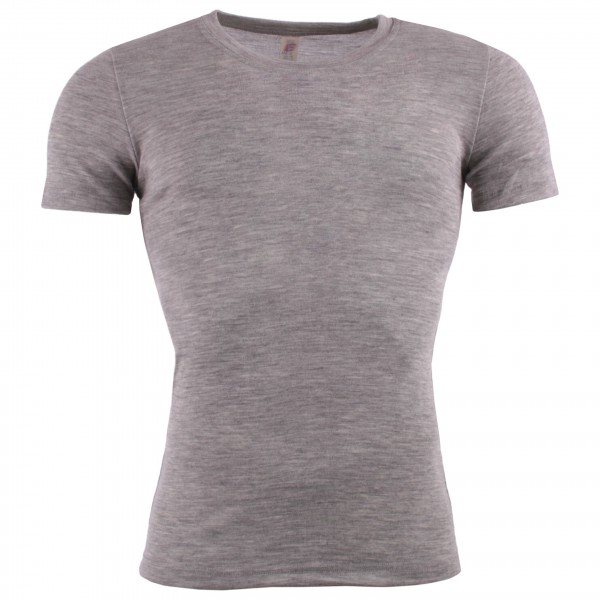 Image of Engel - Shirt S/S - Merinounterwäsche Gr 46/48;50/52;54/56 blau;grau;oliv;rot;schwarz