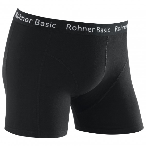Image of Rohner - Basic Boxer 1er Pack - Unterhose Gr L;M;S;XL;XXL blau;grau;rot;schwarz bei Bergfreunde.ch - der Outdoor Shop