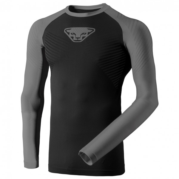 Image of Dynafit - Speed Dryarn L/S Tee - Kunstfaserunterwäsche Gr XXL schwarz/grau