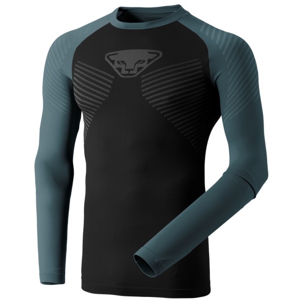 Dynafit - Speed Dryarn L/S Tee - Kunstfaserunterwäsche Gr XL schwarz