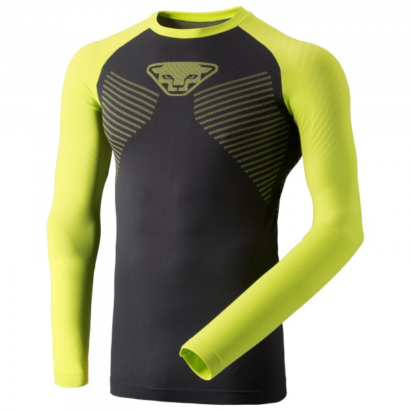 Image of Dynafit - Speed Dryarn L/S Tee - Kunstfaserunterwäsche Gr L;M;S;XL;XXL blau;schwarz/grau