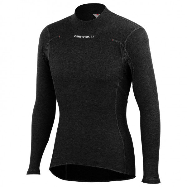 Image of Castelli - Flanders Warm L/S - Velounterhemd Gr L;M;S;XL;XXL schwarz bei Bergfreunde.ch - der Outdoor Shop