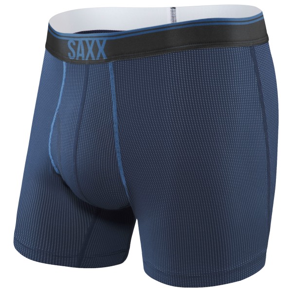 Image of Saxx - Quest 2.0 Boxer Fly - Kunstfaserunterwäsche Gr L;M;S;XL;XS;XXL blau;bunt;schwarz bei Bergfreunde.ch - der Outdoor Shop