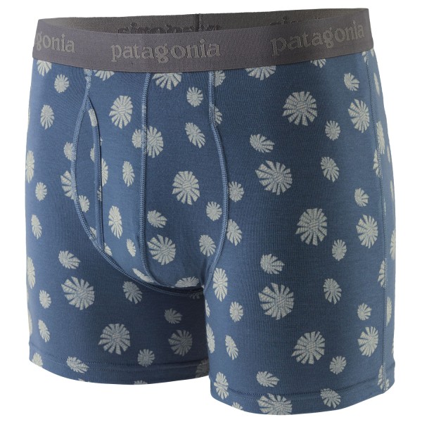 Image of Patagonia - Essential Boxer Briefs 3" - Alltagsunterwäsche Gr S blau'