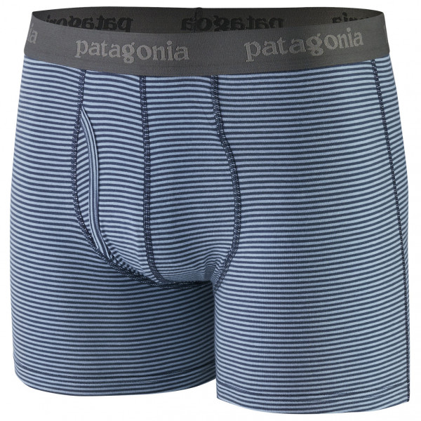 Image of Patagonia - Essential Boxer Briefs 3' - Alltagsunterwäsche Gr L;M;S;XL;XXL blau;bunt;grau;grau/blau;schwarz bei Bergfreunde.ch - der Outdoor Shop