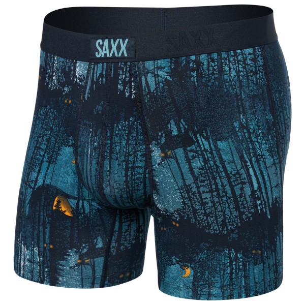 Image of Saxx - Vibe Boxer Brief - Kunstfaserunterwäsche Gr L blau