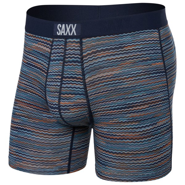 Image of Saxx - Vibe Boxer Brief - Kunstfaserunterwäsche Gr XXL blau