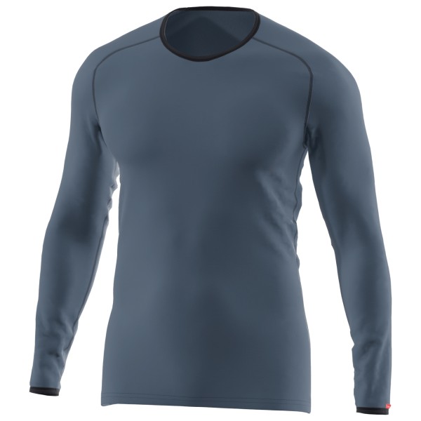 Image of Löffler - Shirt LA Transtex Warm - Longsleeve Gr 58 blau