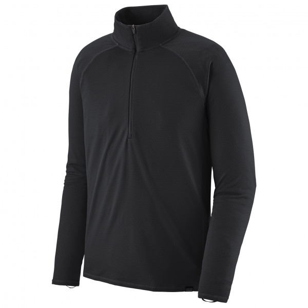 Image of Patagonia - Capilene Midweight Zip Neck - Kunstfaserunterwäsche Gr L schwarz bei Bergfreunde.ch - der Outdoor Shop