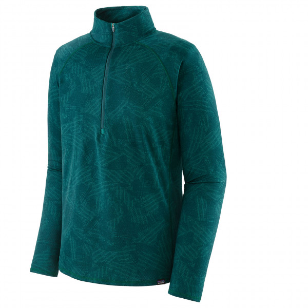 Image of Patagonia - Capilene Midweight Zip Neck - Kunstfaserunterwäsche Gr L;M;S;XL blau/grau;rot;schwarz bei Bergfreunde.ch - der Outdoor Shop