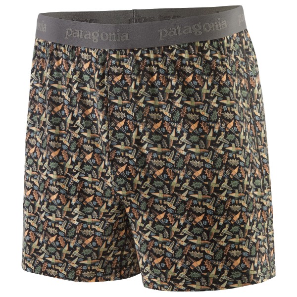 Image of Patagonia - Essential Boxers - Alltagsunterwäsche Gr XXL grau