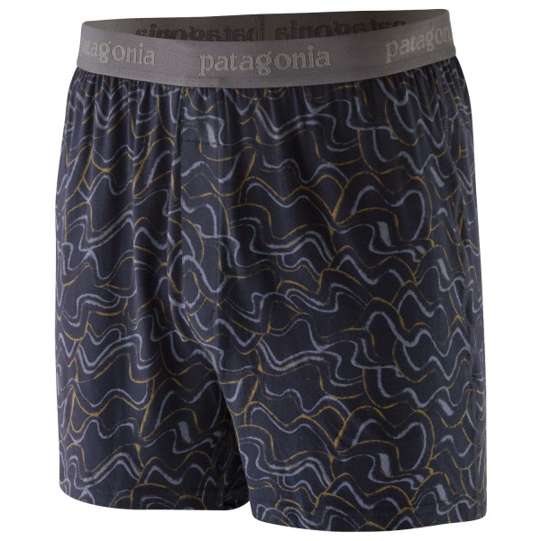 Image of Patagonia - Essential Boxers - Alltagsunterwäsche Gr S grau
