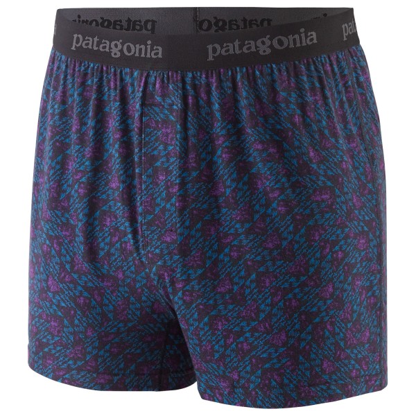 Image of Patagonia - Essential Boxers - Alltagsunterwäsche Gr XXL blau