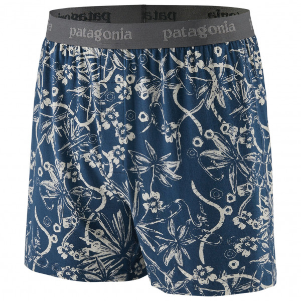Image of Patagonia - Essential Boxers - Alltagsunterwäsche Gr L;M;S;XL;XXL blau;bunt;schwarz bei Bergfreunde.ch - der Outdoor Shop