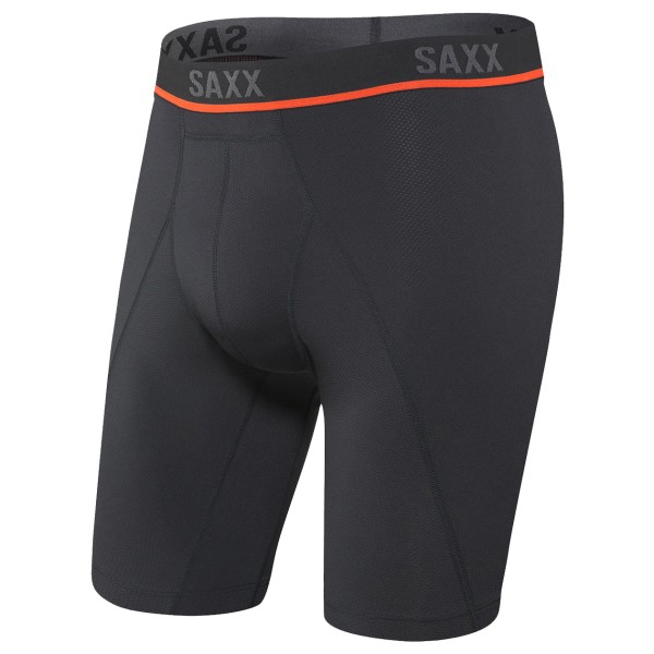 Image of Saxx - Kinetic HD Long Leg - Kunstfaserunterwäsche Gr L;M;S;XL grau bei Bergfreunde.ch - der Outdoor Shop