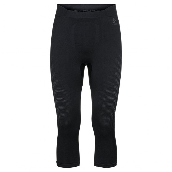 Image of Odlo - Base Layer Bottom 3/4 Performance Warm Eco - Kunstfaserunterwäsche Gr M schwarz