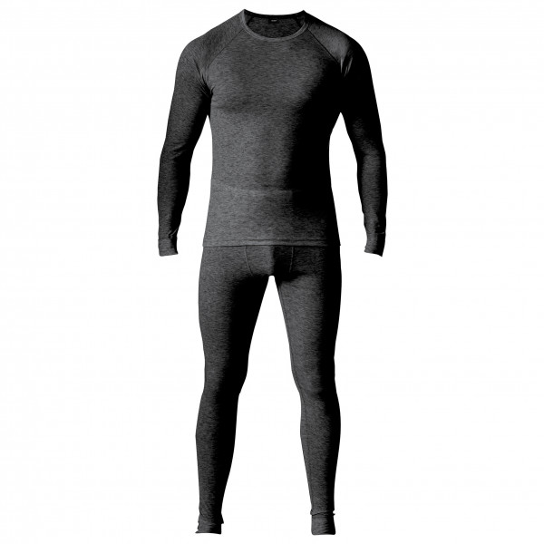 Image of Maier Sports - Wäsche-Set Adrian - Kunstfaserunterwäsche Gr L;M;S;XL;XXL grau bei Bergfreunde.ch - der Outdoor Shop