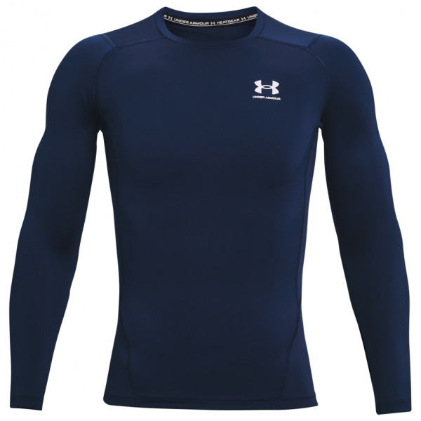 Image of Under Armour - HG Armour Comp L/S - Kompressionswäsche Gr M - Regular blau