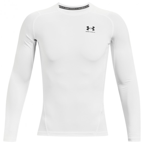 Image of Under Armour - HG Armour Comp L/S - Kompressionswäsche Gr L - Regular weiß