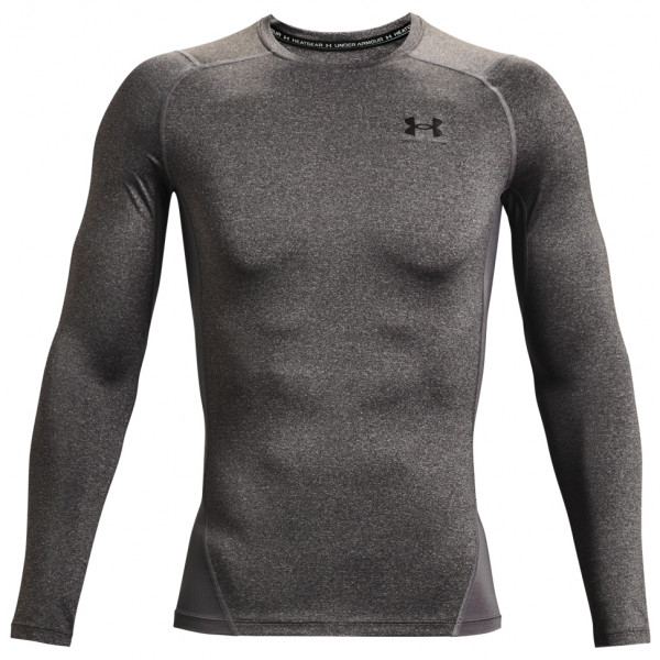 Image of Under Armour - HG Armour Comp L/S - Kompressionswäsche Gr 3XL - Regular;L - Regular;M - Regular;S - Regular;XL - Regular;XXL - Regular blau;grau;schwarz;weiß
