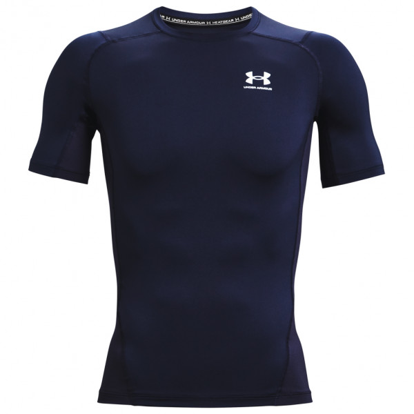 Image of Under Armour - HG Armour Comp S/S - Kompressionswäsche Gr S - Regular blau