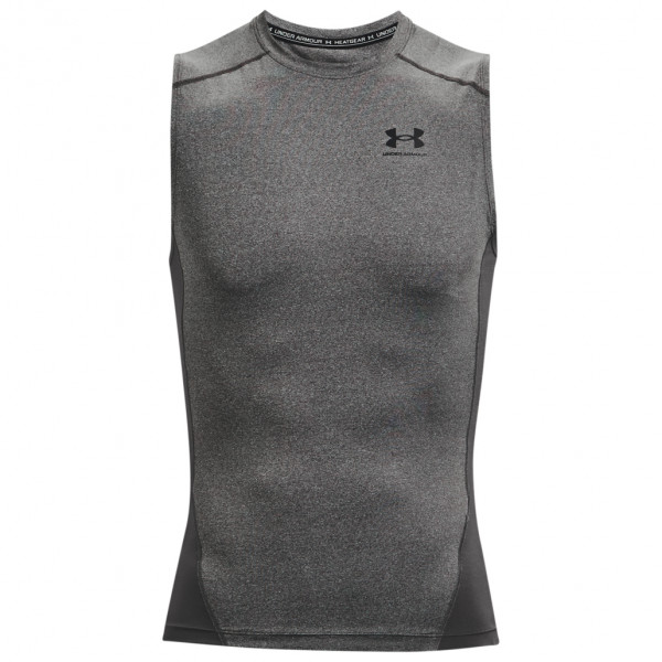 Image of Under Armour - HG Armour Comp SL - Kompressionswäsche Gr 3XL - Regular;L - Regular;M - Regular;S - Regular;XL - Regular;XS - Regular;XXL - Regular grau;schwarz