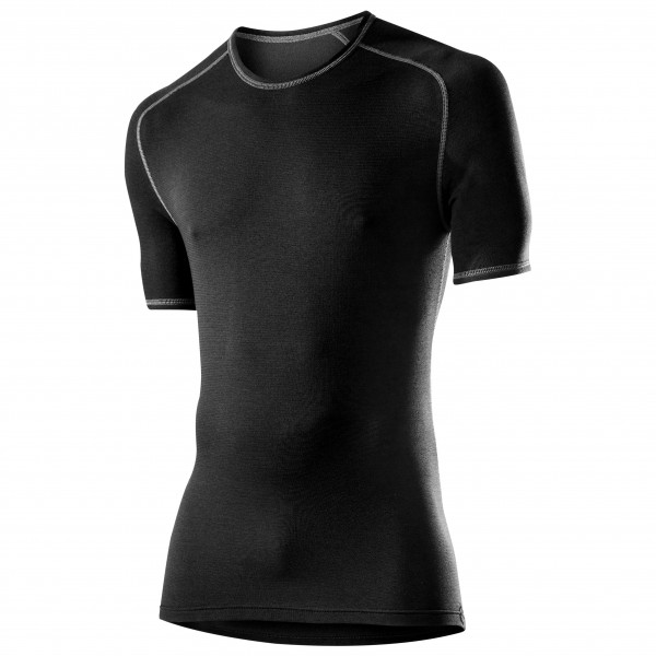 Image of Löffler - Shirt S/S Transtex Warm - T-Shirt Gr 46 schwarz bei Bergfreunde.ch - der Outdoor Shop