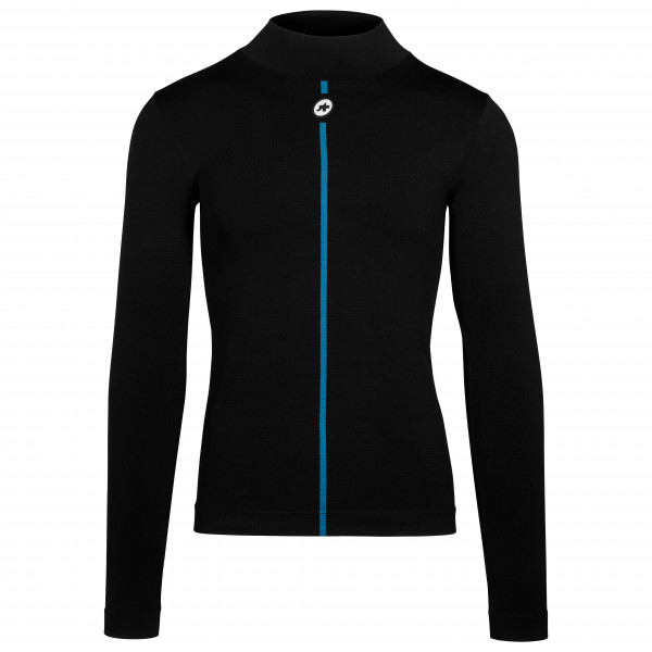 Image of ASSOS - Assosoires Winter L/S Skin Layer - Kunstfaserunterwäsche Gr 0 schwarz bei Bergfreunde.ch - der Outdoor Shop