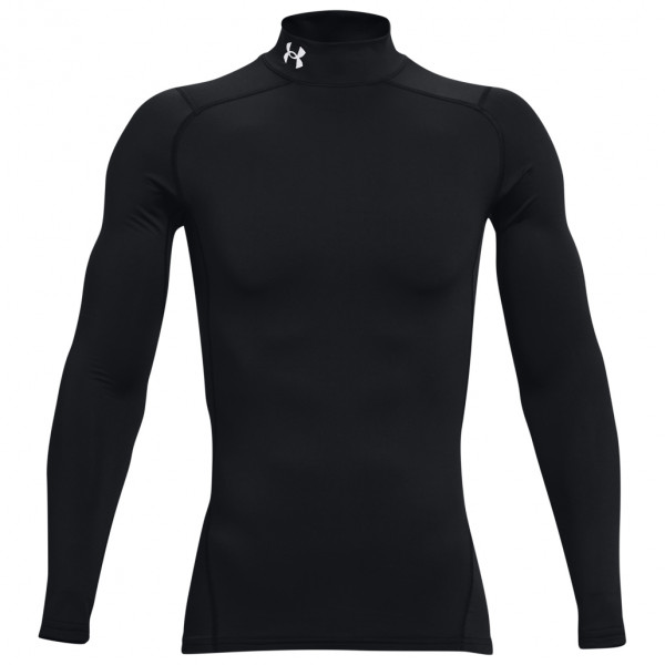 Image of Under Armour - Coldgear Armour Compression Mock - Kompressionswäsche Gr L - Regular;M - Regular;S - Regular;XL - Regular;XXL - Regular schwarz;weiß