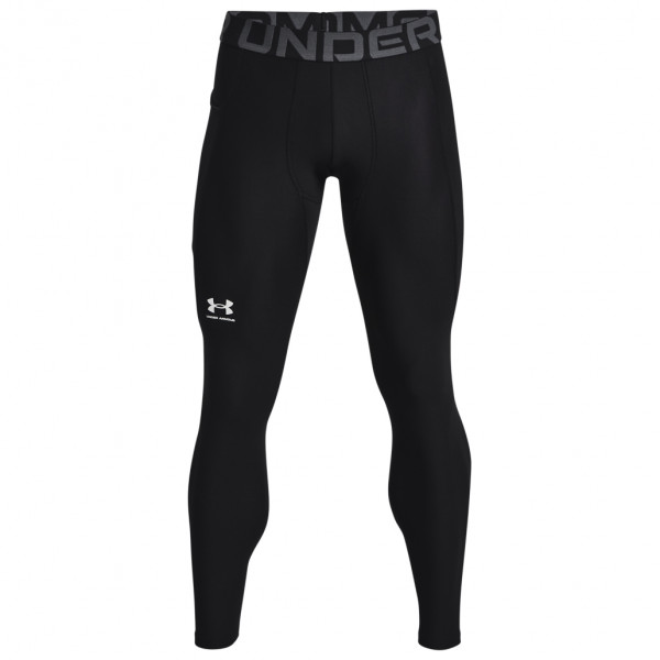 Image of Under Armour - Heatgear Armour Leggings - Kompressionswäsche Gr 3XL - Regular;L - Regular;M - Regular;S - Regular;XL - Regular;XXL - Regular grau;schwarz