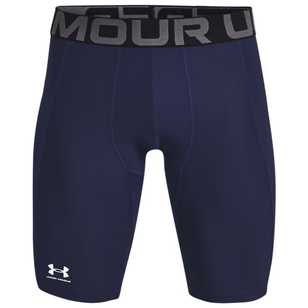 Kurze Unterhose Under Armour Heatgear Pocket Long Shorts Herren (Gr XXL - Regular |blau)