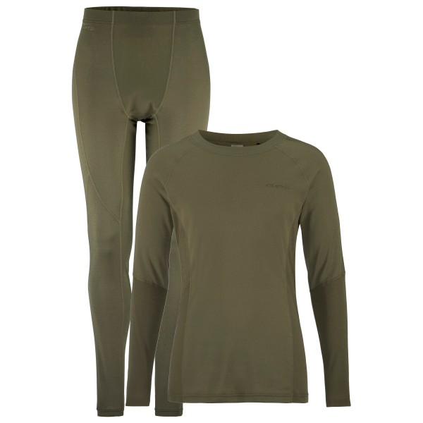 Image of Craft - Core Warm Baselayer Set - Kunstfaserunterwäsche Gr XXL oliv